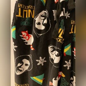 Buddy the ELF velour pajama pants